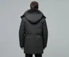 Heren Down Winter Duck Jacket Real Fur Collar Fashion Hoge kwaliteit Kleding Casual Jackets Dikking Parkas Big