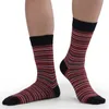 Men's Socks Peonfly Funny Casual Colorful Striped Men Classic Comfort Hit Color Sokken For Bussiness Fashion Cotton Happy