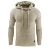 Sweats à capuche pour hommes BOLUBAO Sweats à capuche à carreaux pour hommes Sweat à capuche de couleur unie Survêtement Casual Sportswear Style américain Sweats à capuche de marque à la mode Homme 230114