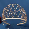 Diadema dulce para mujer, diadema elegante con forma hueca con cristal para mujer, madre, hija, amigas