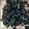 Artes e ofícios por atacado 100g Natural Black Tourmaline Rough Mineral Quartz Cristal Gravel Tambled Stone Reiki Cura para Degaussi dhw7f