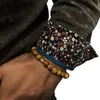 Bracelets porte-bonheur POHIER pierre naturelle cuivre laiton Chams Bracelet pour hommes femmes bijoux