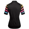 Racing Jackets Outdoor Woman Short Sleeve Cycling Jersey Jacked MTB Shirt Draag Bicycle MX Road Ciclismo Mountain Bike Breathable Sport Topra