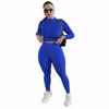 Women's Two Piece Pants Urban Leisure Elegant Multi-Color Optional 2023 Women's Tight Two-Piece Suit Running Sportswear Pajamas Yoga