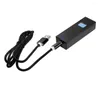 EV-DM2 mini-maat Proteerbare barcodescanner met USB 2,4 GHz Bluetooth-transmissiemodus 1D 2D-scanners