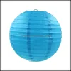 Novelty Items Mid Autumn Festival Paper Lanterns For Wedding Birthday Party Decoration Lantern Chinese Style Many Colors 7 41Pt8 C R Otulv