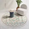 Carpets Nordic Cotton And Linen Retro Rug For Living Room Decor Bedroom Rugs Sofa Coffee Table Cushion Bedside Round Mat 1PCCarpetsCarpets