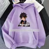 Kvinnors hoodies tröjor samling-2 genshin påverkar hoodie zhongli manga tryck dropp tröja unisex lösa hoody kvinnor/män lång ärm