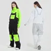 Pantalon de Ski 2023, salopette de Ski pour femmes, combinaison une pièce pour Sports de plein air, Snowboard, coupe-vent, imperméable, vêtements d'hiver