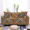 Chair Covers European All-Inclusive Bohemian Pattern Anti-Fouling Sofa Upholstery Towel Elastic Modular Cover Washable