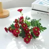 Decorative Flowers Easy Care Aesthetic Table Centerpieces Fake Chrysanthemum Party Decor