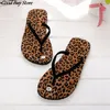 Slippers Summer Beach Flip Flops Women Fashion Flat Footwear Casual Leopard Slides Slipper Outdoor Indoor Holiday Girls Shoes