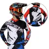 Vêtements de moto Motocross Jersey Racing Mens Miss Vêtements Moto Hors route Enduro Flexair Team Nom personnalisé Numéro LOGO Impression 202