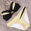 Kvinnors badkläder Biseafairy 2023 Est Sexig bikini Set Handmade virkning Baddräkt Summer Beachwear Brazilian Women Retro Bathing Suit