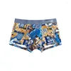 Mutande Stile traspirante Intimo da uomo Morbido e confortevole Boyshort Boxer moda giovanile