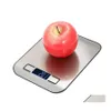 Весы весом Точность цифровой кухонной выпечки веса.