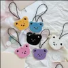 Novelty Items South Koreas Same Bear Name Listed Garten Bag Childrens Schoolbag Anti Loss Pendant Drop Delivery Home Garden Oti4N