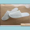 النعال التي يمكن التخلص منها السفر EL Spa antislip Home Guest Shoes mticolors التنفس RRA13023 إسقاط توصيل حديقة مستلزمات الاستحمام otu9n