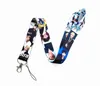 Designer KeyChain Stray Kids KeyChain Cell Phone Rems Neck Lanyards Fit Telefon -ID -kort Pass Badge Hängare Hang Rope Key Chain Cosplay Ornament Victorine Dhgate