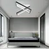 Lustres décoratifs luminaire plafond LED pour salle à manger salon intérieur lustre chambre cuisine télécommande lampe de gradation