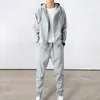 Löpning set höst hoodie män mode hoodies svarta märke byxor avslappnad jogger kostym tracksuit sweatshirt kvinna pullover chandals hombre