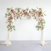 장식 꽃 판매 꽃 벽 숲 시리즈 시뮬레이션 인공 결혼식 배열 장식