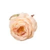 Dekorativa blommor kransar singel Silk Rose Artificial Flower Decoration Home Bride Diy Holding Fake Accessories Wedding El Office Bedroom