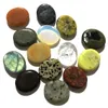 Stone Worry Thumb Gemstone Natural Rose Quartz Healing Crystal Therapy Reiki Treatment Spiritual Minerals Mas Palm Gem 25X30Mm Drop Dh3Ep