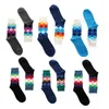 Chaussettes pour hommes compression peonfly confortable 3d drôle coloré pour l'homme des calcitines de géométrie masculine hombre art meias homens