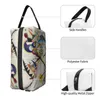 Sacs à cosmétiques Wassily Kandinsky motif abstrait sac de voyage segment bleu toilette maquillage organisateur dames beauté stockage Dopp Kit