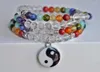 Strand Yin Yang Chakra Stone Mala Bransoletka Naszyjnik Bilans Medytacja Modlitwa Joga Budda 7