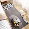 Dywany dywan kuchenny sypialnia wejście do robienia ratownika flanelowa mata podłogowa wzór motyla łazienka bez poślizgu dywaniki wchłaniania wody