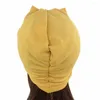 Tampas de bola boné de cachecol feminino wrap wrap head Baseball