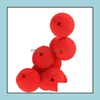 Autres Fournitures De Fête D'événement 50Mm Éponge Boule Clown Rouge Nez Magique Pour Halloween Mascarade Christamas Décors Accessoire Sn336 Drop D Dhnjf