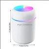 Новизные предметы Портативный 300 мл увлажнительного увлажнителя USB Trasonic Dazzle Cup Diffuser Cool Maker Perifier с романтическим падением Hediv Otaji