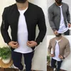 Men's Jackets 2000 Men Warm Outwear Coats Casual Mens Zipper Coat