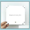 Frames sublimatie p o frame warmte overdracht afdrukken blanco foto 17x17cm mdf houten bureaublad decoreer diy vierkant album cadeau bu sea d otgxn