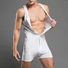 Herr termiska underkläder 2023 sexig undertröja män bodysuit body bomull lycar man jumpsuit brottar kostym underskjortor tight shaper pojke exotisk