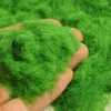 Decorative Figurines Artificial Grass Powder Sandbox Game Craft Decor Micro Landscape Decoration Home Garden DIY Accessories Building Model