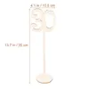 Party Decoration 30pcs 1-30 Wooden Table Numbers Wedding Number With Holder Base For Birthday Home DecorationParty