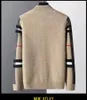 Men's Sweaters spring and autumn golden mink cardiganyouth middle school sweater men's coat