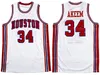 Custom 34 Akeem Oluwon Basketball Jersey College Cougars Trikot