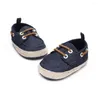 First Walkers Infant Baby Toddler Shoes Semelle en tissu confortable Born Tiddler Classic Casual