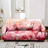 Fodere per sedie Rose rosa Farfalla Fiore Stampa 3D Copridivano elastico Divano elasticizzato per soggiorno Protettore componibile
