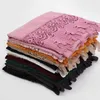 Ethnic Clothing Lace Adult Hijab Muslim Women Scarf Head Turbans For Chemo Undian Hat