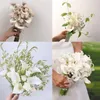Dekorative Blumen, 5/10 Köpfe, künstliche Calla-Lilie, PU, fühlt sich echt an, Hochzeitsdekoration, gefälschte Heimpflanzen