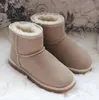 tn uggityhot vender ausg clássico curto mini 5854 mulheres botas de neve mantêm quente bota de bota de moda de luz de pele booties femininas sapatos de inverno