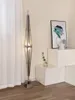 Floor Lamps Industrial Style Lamp Creative Design Minimalist LED Dimmable With Remote Control Aluminum Acrylic Light Art Decor