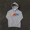 Hood Trapstar Full Mens Tracksuits Rainbow Handduk Herrdräkt broderad avkodning av huva sportkläder för män och kvinnors sportkläder kostym blixtlås