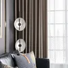 Cortina 2023 simples sombreamento de cetim de alta precisão e cortinas de isolamento térmico para quarto de jantar vivo quarto
